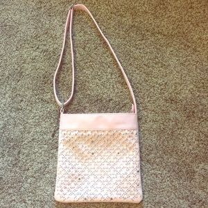 Diamond pink purse
